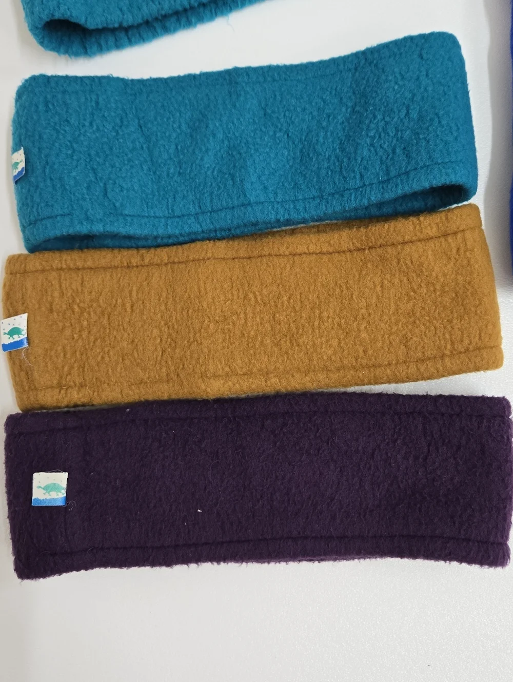 VTG Fleece‎ Made USA Turtle Fur Ski  Headband And Gaiter Bundle Retro 5 Piece